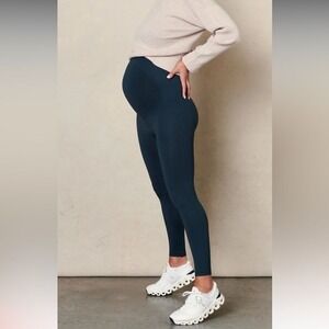 BLANQI EVERYDAY Maternity Belly Support Leggings Size Medium‎ Minimalist Comfort